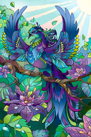 синяя птица - оригинал