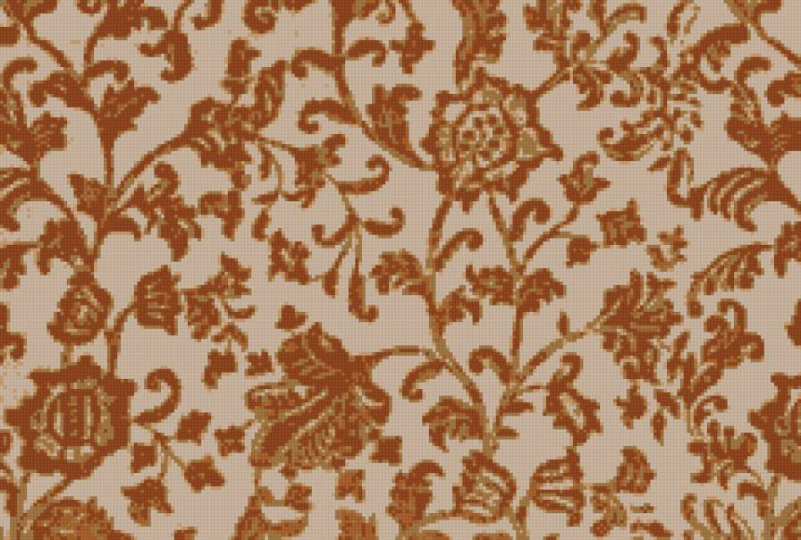 орнамент - орнамент, русское. монохром - предпросмотр