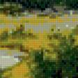 Предпросмотр схемы вышивки «русские березки» (№741029)