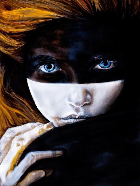 Девушка - девушка, люди, лицо, портрет - оригинал