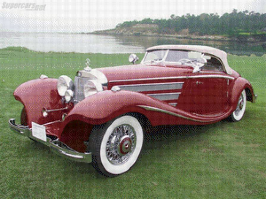 мерседес компрессор - автомобиль - предпросмотр