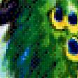 Предпросмотр схемы вышивки «павлины» (№741122)