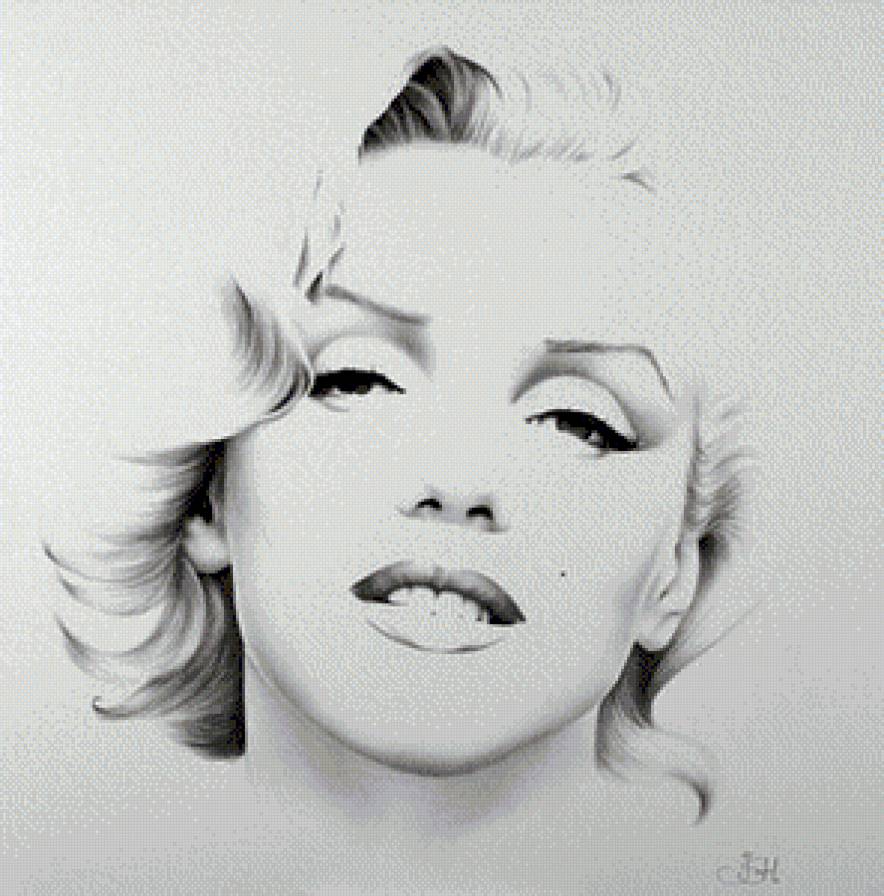 Мерелин Монро - предпросмотр