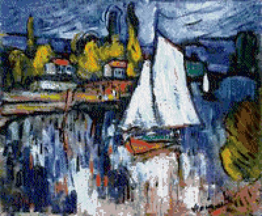 Maurice de Vlaminck - предпросмотр