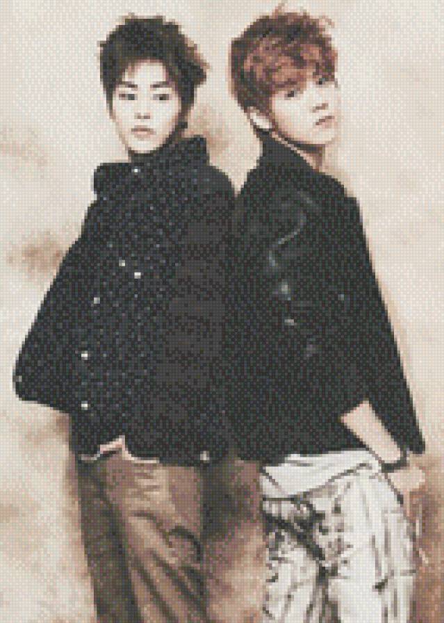 Xiumin & Luhan - xiumin, exo, exo m, luhan - предпросмотр