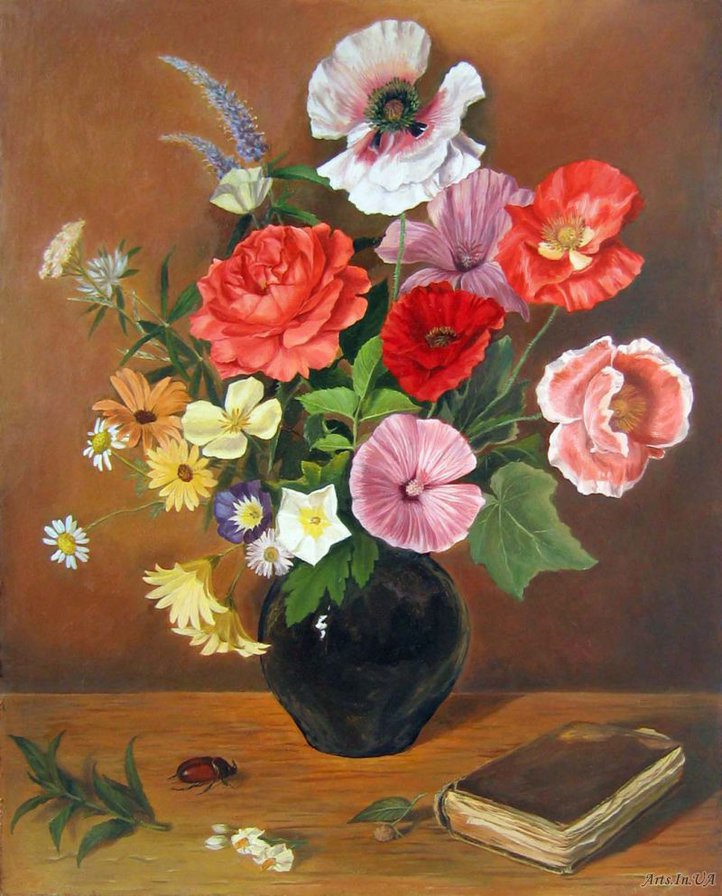 №741336 - букетик, цветы - оригинал