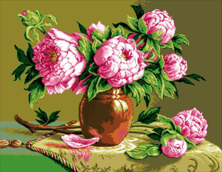 №741368 - цветы, букетик - оригинал