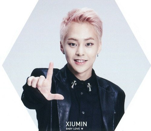 Xiumin - xiumin, exo l, exo, exo m - оригинал