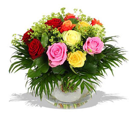 №741406 - розы, букетик, цветы - оригинал