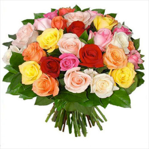 №741407 - букетик, цветы, розы - оригинал