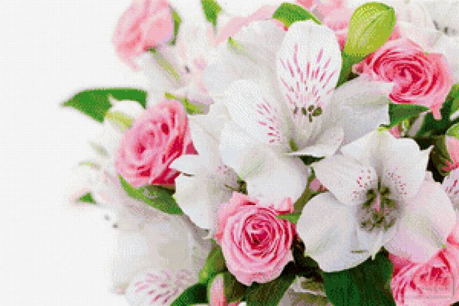 №741411 - цветы, букетик - предпросмотр