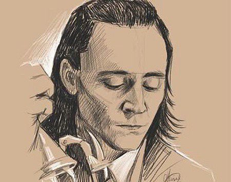 локи - мстители, тор - оригинал