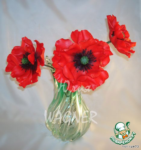 маки - натюрморт - оригинал