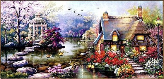 Природа - пейзаж, природа - оригинал