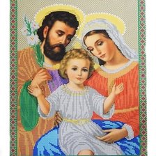 Схема вышивки «святое семейство»