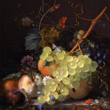 Схема вышивки «натюрморт»