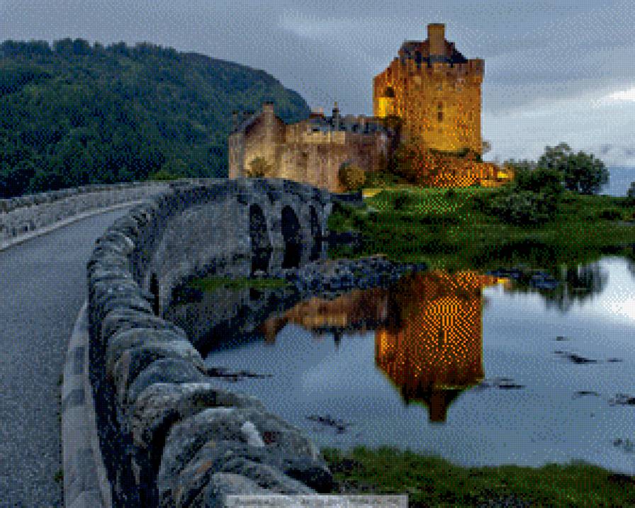 Замок Эйлен-Донан (Шотландия) - предпросмотр