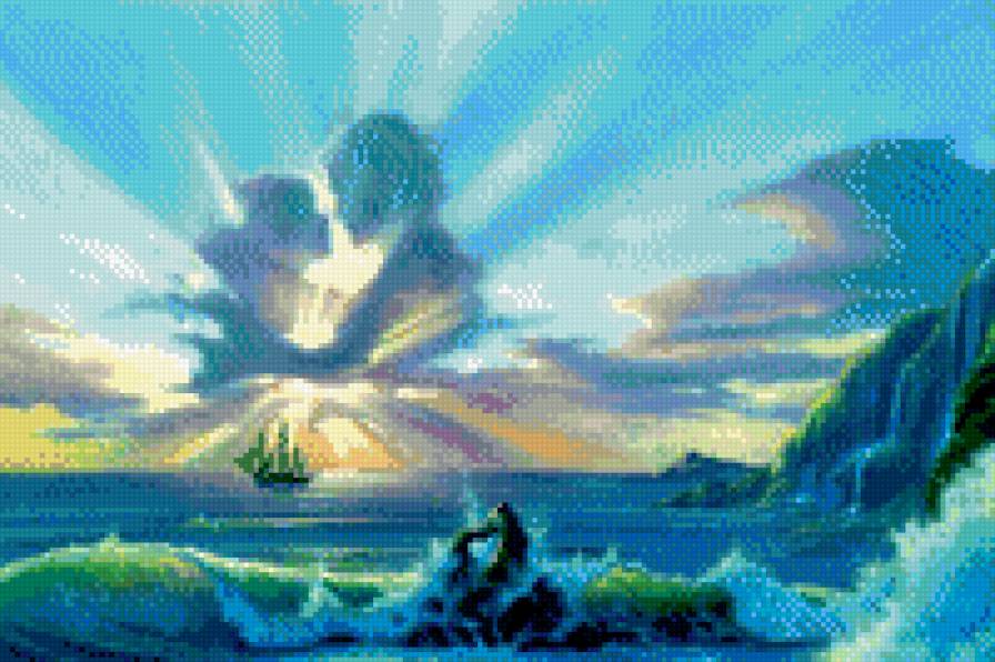 Любовь - море, люди, любовь - предпросмотр