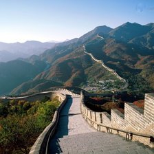 Схема вышивки «Великая Китайская стена»