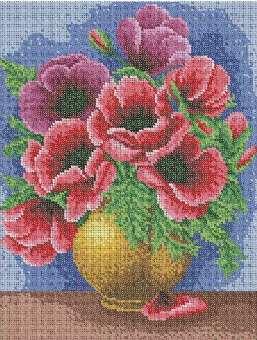 Букет цветов - цветы - оригинал