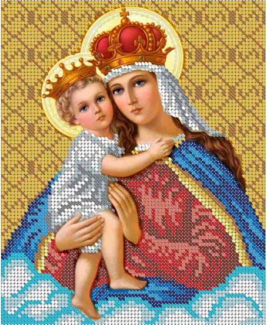 Мадрнна - икона - оригинал