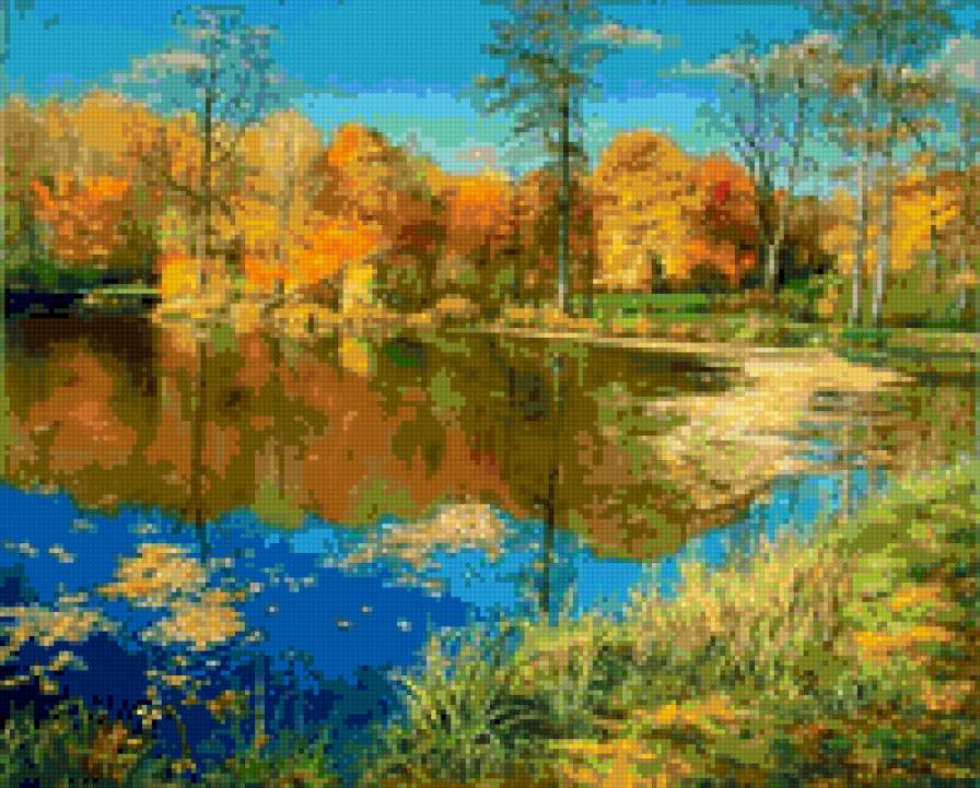 Природа - река, пейзаж, природа - предпросмотр