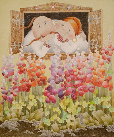 Украинские мотивы - украинские мотивы - оригинал