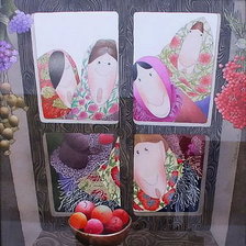 Схема вышивки «Украинские мотивы»