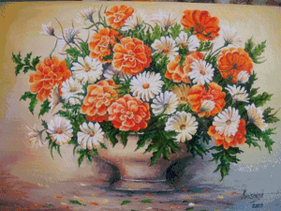 букет - букет, цветы - предпросмотр