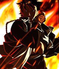 Схема вышивки «Легендарное пламя»