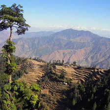 Схема вышивки «Гималаи»