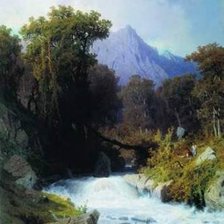 Схема вышивки «Кавказ»