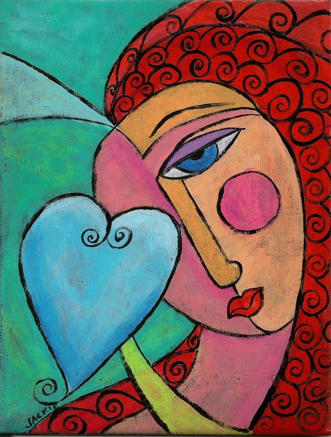 дама - оригинал