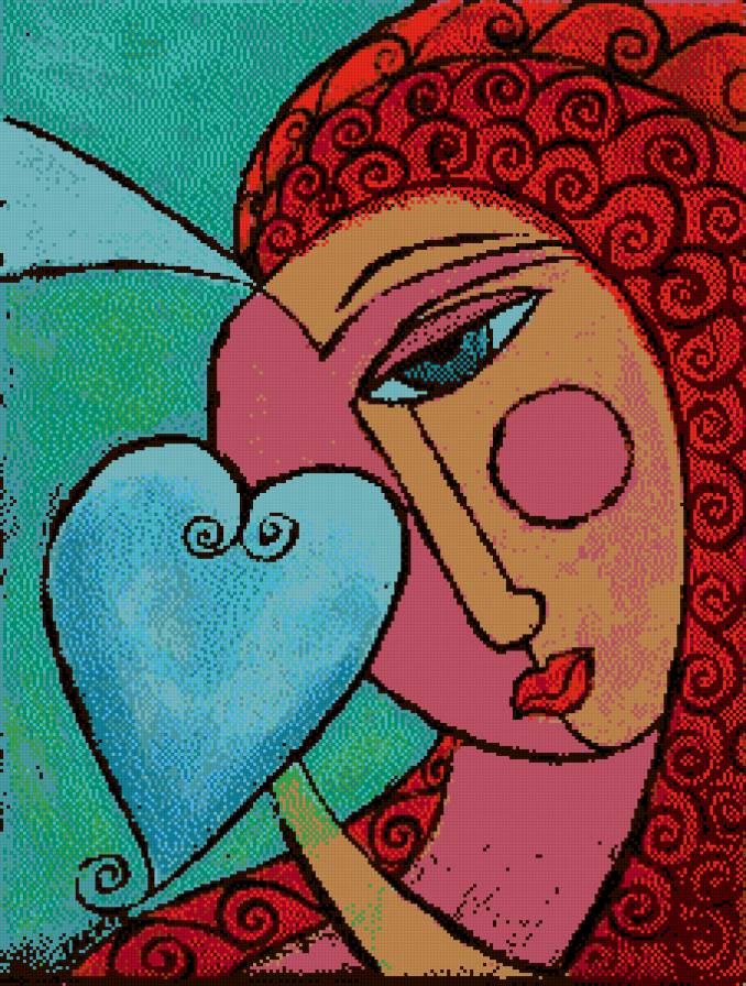 дама - предпросмотр