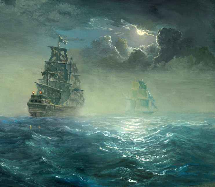 Летучий голландец - оригинал