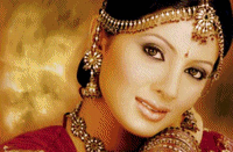 Девушка востока - девушка, люди - предпросмотр