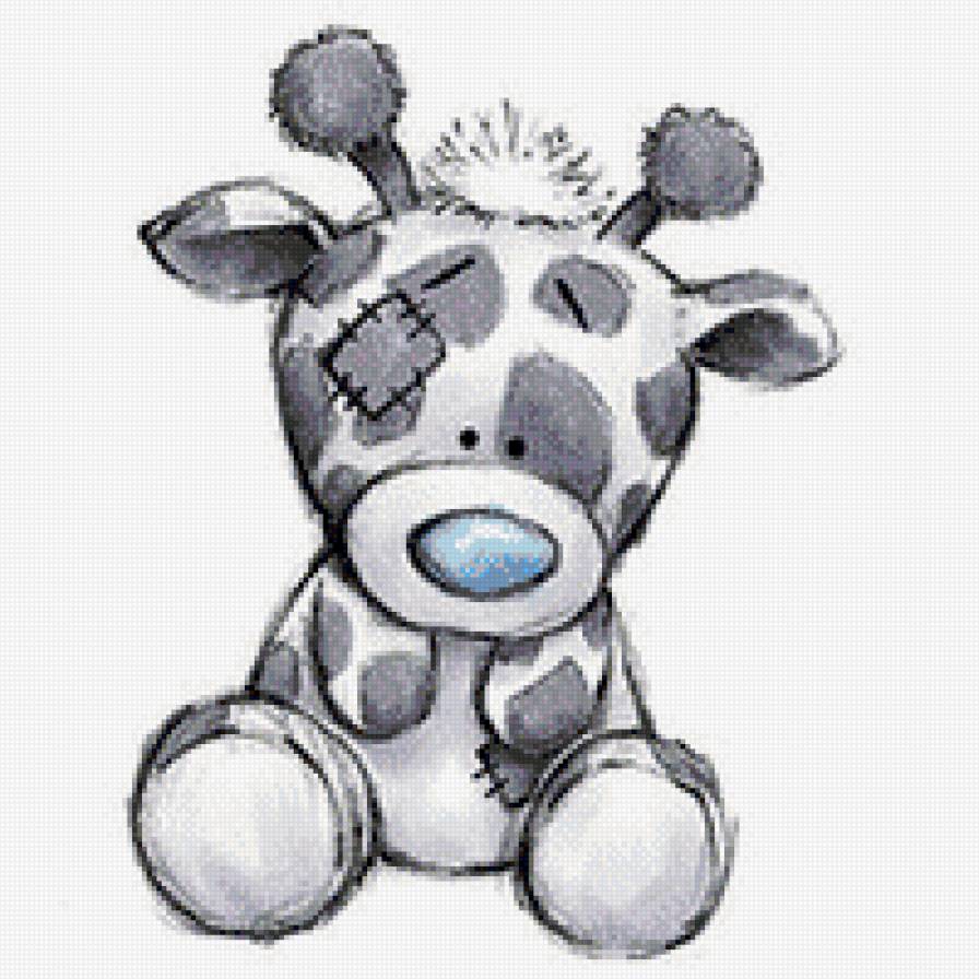 Жирафик - жираф - предпросмотр