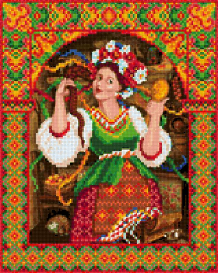 Украинка - девушка, люди - предпросмотр