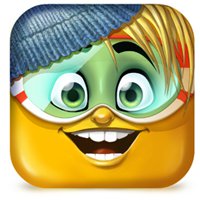 веселый квадратик - детская, подушка, детское - оригинал