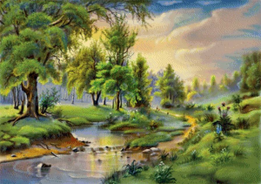 Природа - природа, пейзаж - предпросмотр