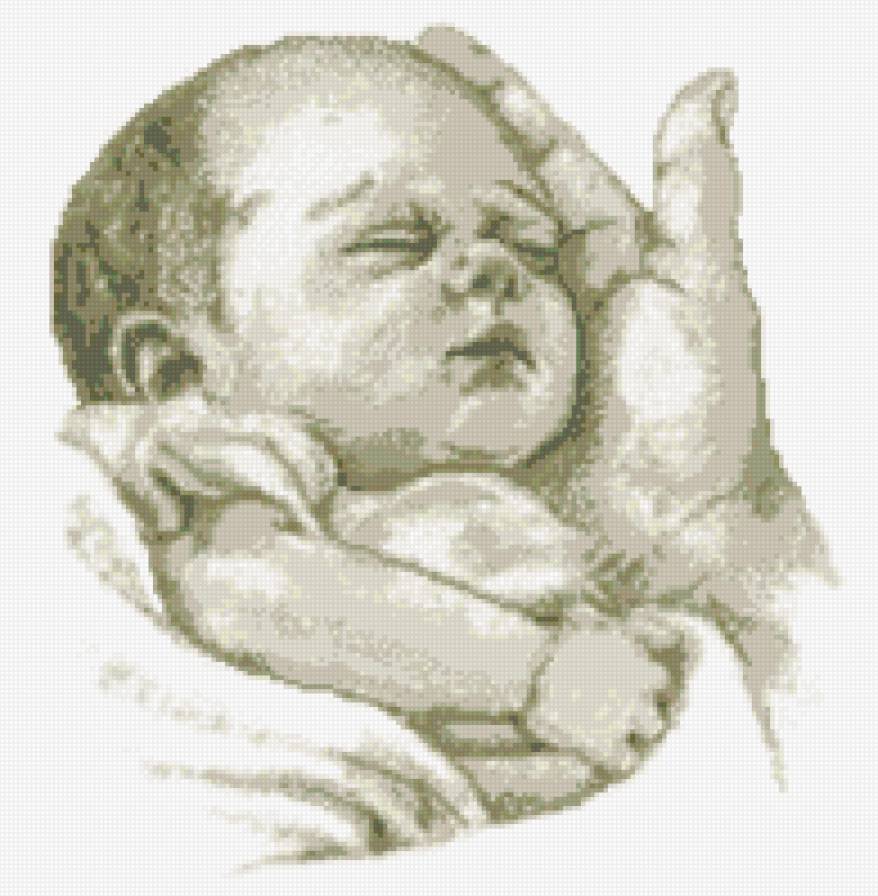 Малыш - любовь, малыш, ребенок, нежность - предпросмотр