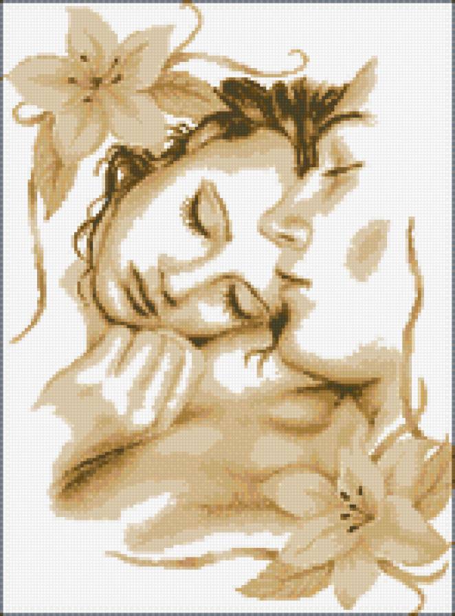 Влюбленные - парень, любовь, люди, девушка - предпросмотр