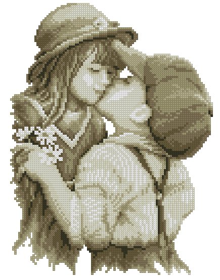 Пара - люди, монохром, пара - оригинал