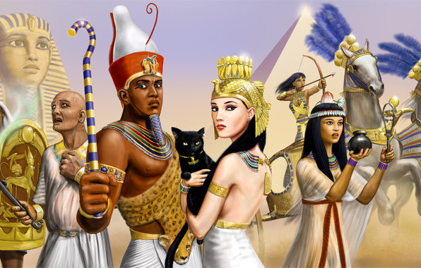 египет - египет, животные, люди - оригинал