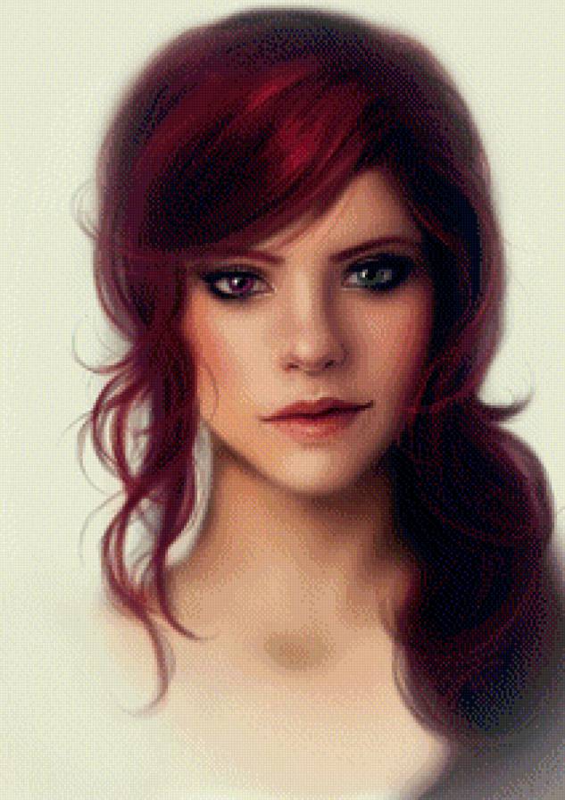 фэнтези - арт, актриса, девушка, гермиона, фэнтези - предпросмотр