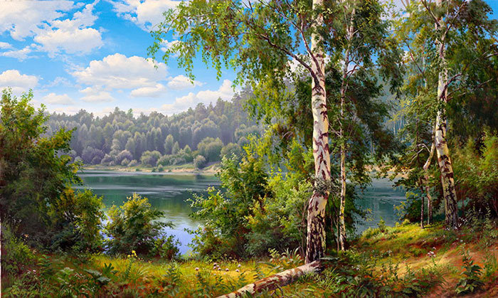 пейзаж - пейзаж, природа - оригинал