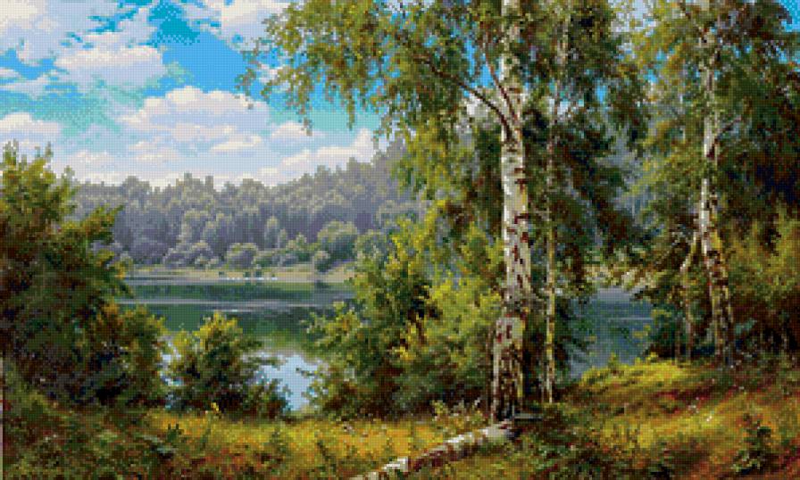 пейзаж - пейзаж, природа - предпросмотр