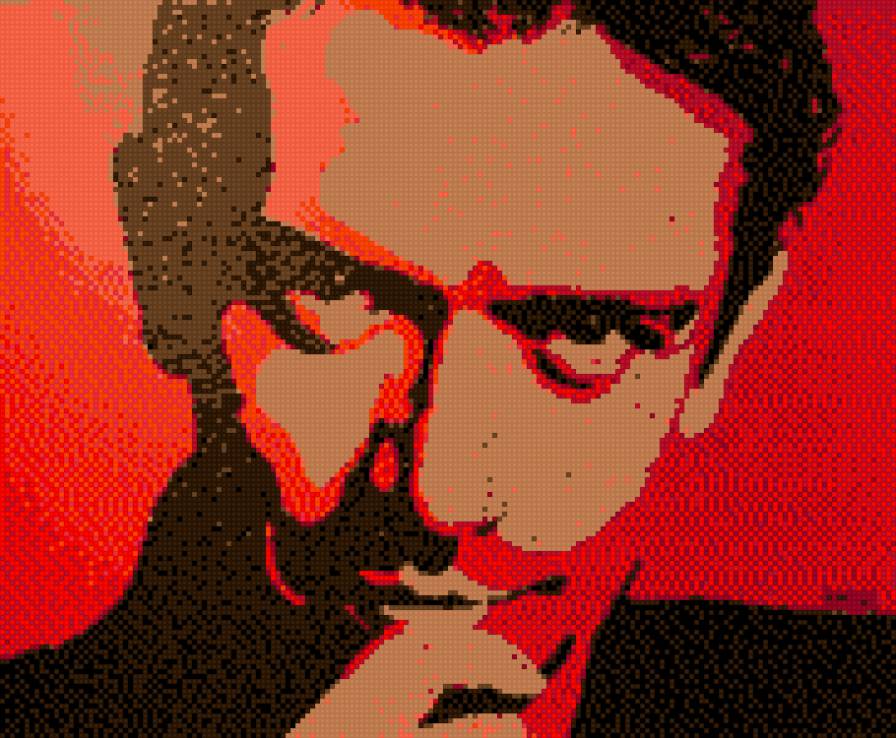 Машков, поп-арт - машков, поп-арт, портрет - предпросмотр