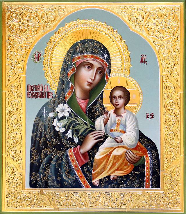 Икона - икона - оригинал