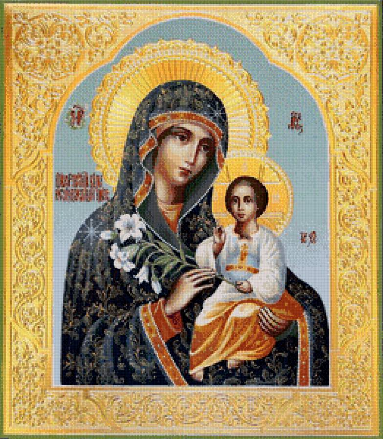 Икона - икона - предпросмотр